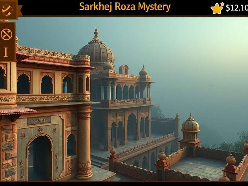 Sarkhej Roza Mystery community event screenshot